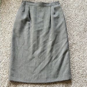 Fully Lined Business Skirt